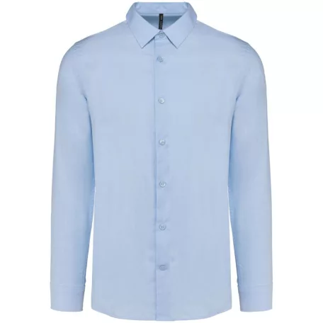 Kariban KA595 MEN LONG-SLEEVED EASY CARE SHIRT WITHOUT POCKET 4XL