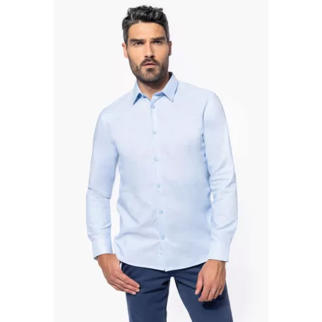 Kariban KA595 MEN LONG-SLEEVED EASY CARE SHIRT WITHOUT POCKET XL