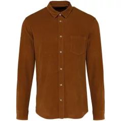 Kariban KA599 MEN'S LONG-SLEEVED CORDUROY SHIRT S