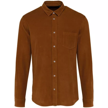 Kariban KA599 MEN'S LONG-SLEEVED CORDUROY SHIRT S