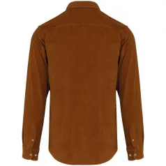 Kariban KA599 MEN'S LONG-SLEEVED CORDUROY SHIRT S