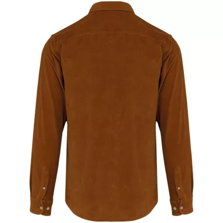 Kariban KA599 MEN'S LONG-SLEEVED CORDUROY SHIRT S