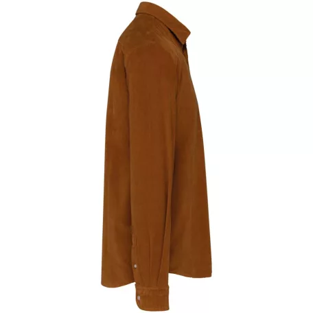Kariban KA599 MEN'S LONG-SLEEVED CORDUROY SHIRT S