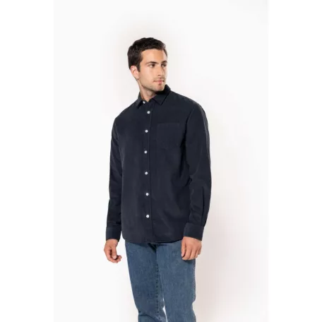 Kariban KA599 MEN'S LONG-SLEEVED CORDUROY SHIRT S