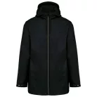 Kariban KA6153 UNISEX HOODED JACKET WITH MICRO-POLARFLEECE LINING XS