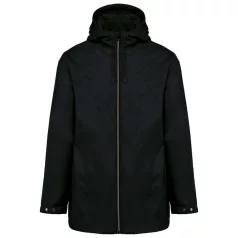   Kariban KA6153 UNISEX HOODED JACKET WITH MICRO-POLARFLEECE LINING XS