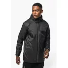 Kariban KA6153 UNISEX HOODED JACKET WITH MICRO-POLARFLEECE LINING 3XL