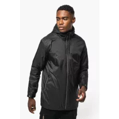   Kariban KA6153 UNISEX HOODED JACKET WITH MICRO-POLARFLEECE LINING 3XL