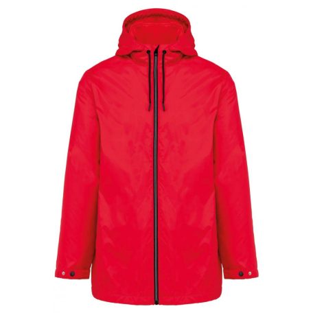 Kariban KA6153 UNISEX HOODED JACKET WITH MICRO-POLARFLEECE LINING L