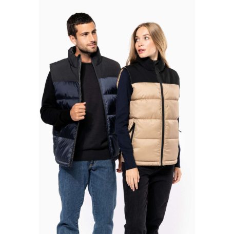Kariban KA6162 UNISEX BI-TONE PADDED BODYWARMER XS