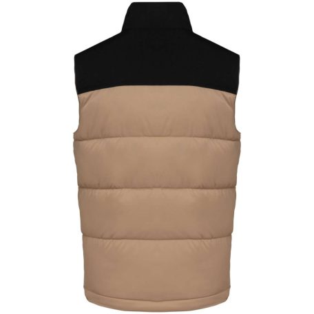 Kariban KA6162 UNISEX BI-TONE PADDED BODYWARMER 3XL