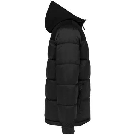 Kariban KA6163 UNISEX BI-TONE PADDED JACKET WITH HOOD M