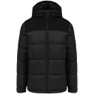 Kariban KA6163 UNISEX BI-TONE PADDED JACKET WITH HOOD S