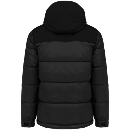Kariban KA6163 UNISEX BI-TONE PADDED JACKET WITH HOOD S