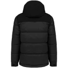 Kariban KA6163 UNISEX BI-TONE PADDED JACKET WITH HOOD XS