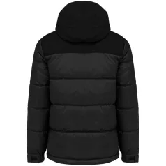 Kariban KA6163 UNISEX BI-TONE PADDED JACKET WITH HOOD XS