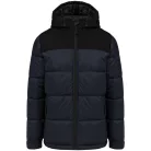 Kariban KA6163 UNISEX BI-TONE PADDED JACKET WITH HOOD M