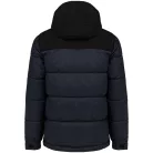 Kariban KA6163 UNISEX BI-TONE PADDED JACKET WITH HOOD M