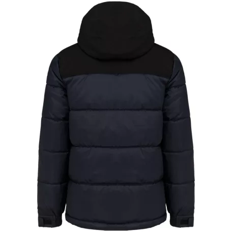 Kariban KA6163 UNISEX BI-TONE PADDED JACKET WITH HOOD M