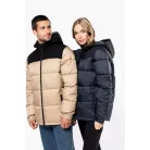 Kariban KA6163 UNISEX BI-TONE PADDED JACKET WITH HOOD M