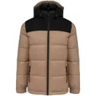 Kariban KA6163 UNISEX BI-TONE PADDED JACKET WITH HOOD 2XL