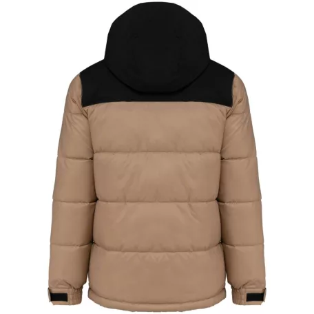 Kariban KA6163 UNISEX BI-TONE PADDED JACKET WITH HOOD 2XL
