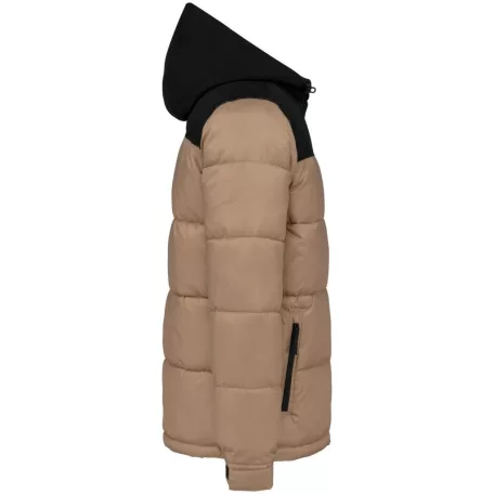 Kariban KA6163 UNISEX BI-TONE PADDED JACKET WITH HOOD 2XL