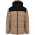 Kariban KA6163 UNISEX BI-TONE PADDED JACKET WITH HOOD 4XL