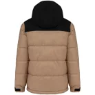 Kariban KA6163 UNISEX BI-TONE PADDED JACKET WITH HOOD 4XL