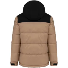 Kariban KA6163 UNISEX BI-TONE PADDED JACKET WITH HOOD 4XL