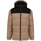 Kariban KA6163 UNISEX BI-TONE PADDED JACKET WITH HOOD M