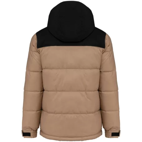 Kariban KA6163 UNISEX BI-TONE PADDED JACKET WITH HOOD M