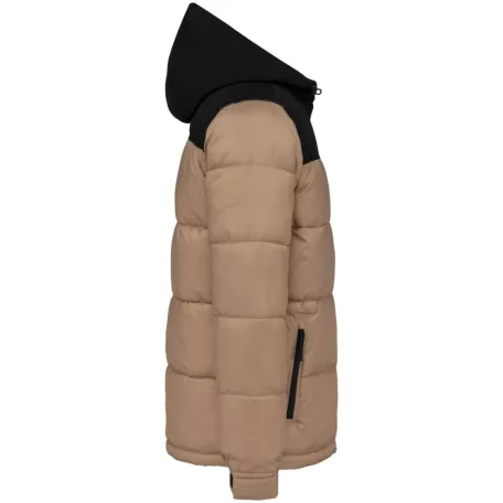 Kariban KA6163 UNISEX BI-TONE PADDED JACKET WITH HOOD M