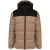 Kariban KA6163 UNISEX BI-TONE PADDED JACKET WITH HOOD S