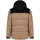 Kariban KA6163 UNISEX BI-TONE PADDED JACKET WITH HOOD XS