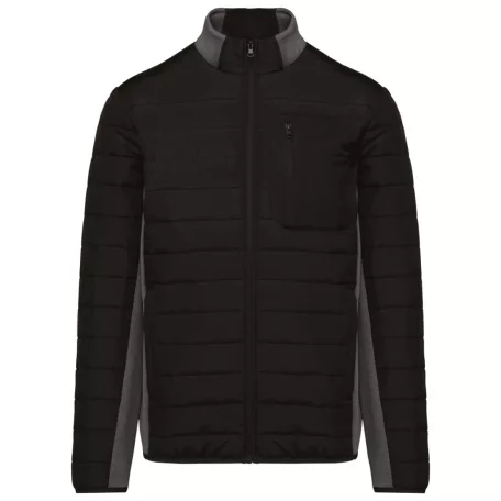 Kariban KA6171 MEN'S BI-MATERIAL PADDED JACKET 3XL