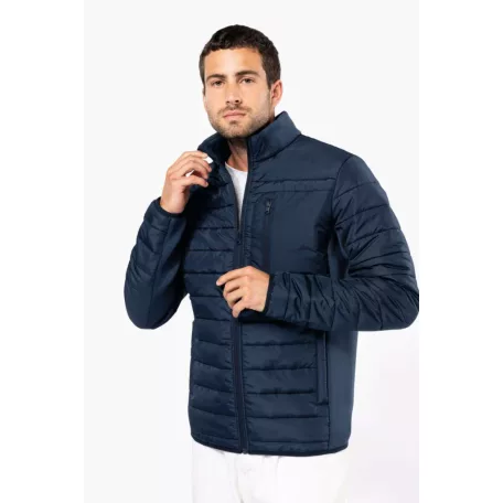 Kariban KA6171 MEN'S BI-MATERIAL PADDED JACKET M