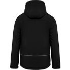 KA650 MEN'S HOODED SOFTSHELL LINED PARKA