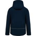 KA650 MEN'S HOODED SOFTSHELL LINED PARKA