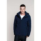 KA650 MEN'S HOODED SOFTSHELL LINED PARKA