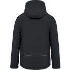 KA650 MEN'S HOODED SOFTSHELL LINED PARKA