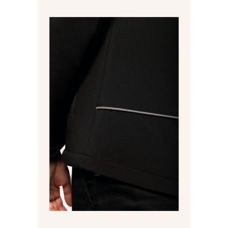 Kariban KA651 női kapucnis softshell kabát