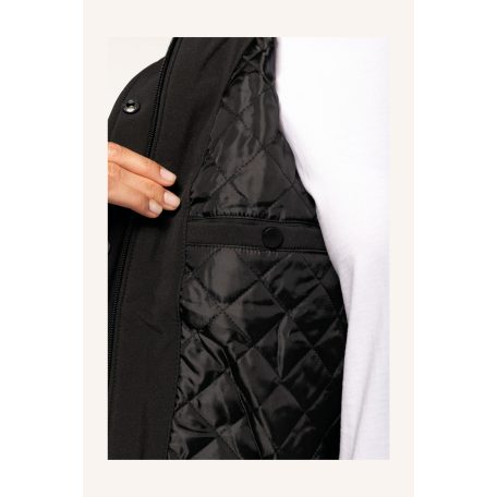 Kariban KA651 női kapucnis softshell kabát
