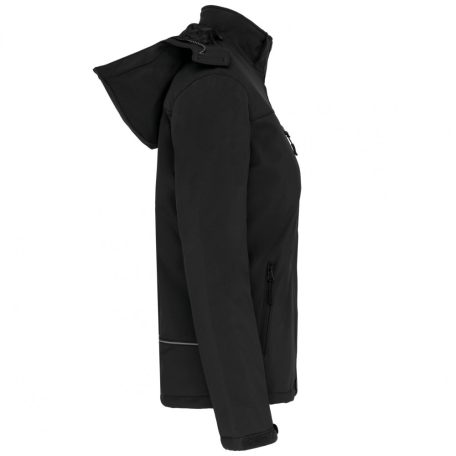 Kariban KA651 női kapucnis softshell kabát