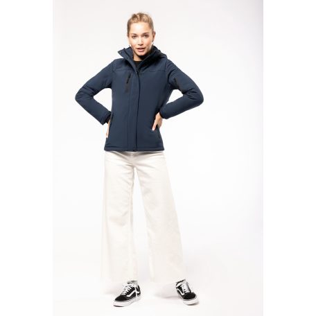 Kariban KA651 női kapucnis softshell kabát