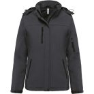 Kariban KA651 női kapucnis softshell kabát