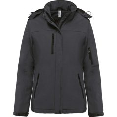 Kariban KA651 női kapucnis softshell kabát