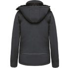 Kariban KA651 női kapucnis softshell kabát
