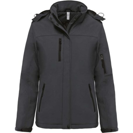 Kariban KA651 női kapucnis softshell kabát