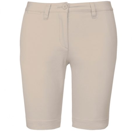 Kariban KA751 női chino bermuda rövidnadrág
